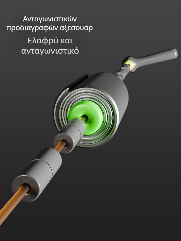 Σετ κύριας γραμμής χωρίς κόμπους, χειροδεμένη, νάιλον, 3,6–9 μ., για μεγάλα ψάρια