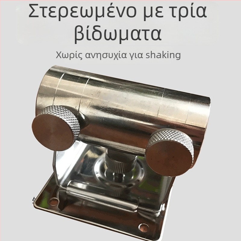 Βάση ομπρέλας για ψάρεμα – ανοξείδωτος χάλυβας, insert τύπου, καθολική παχύτερη κατασκευή, μοντέλο 42752