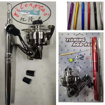 Καλάμι ψαρέματος με μεταλλικό μηχανισμό σπίνερ — Yilongtai εξουσιοδοτημένο ιδιωτικό εμπορικό σήμα εξοπλισμού ψαρέματος