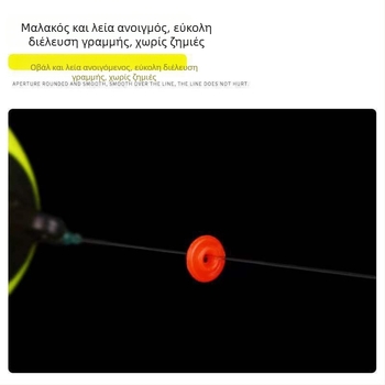 Σετ εξαρτημάτων καλαμιού με επίπεδο stopper γραμμής και ημικυκλικό μηχανισμό, αλιευτικά εξαρτήματα (Συστήματα: Καλάμι ψαρέματος; Κατηγορία: Σετ αλιευτικών εξαρτημάτων)