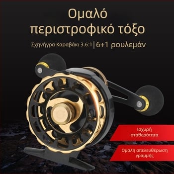 Μπροστινό καρούλι ψαρέματος Komelon, με δυνατότητα ιδιωτικής ετικέτας, συσκευασία 50