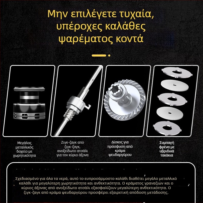 Billings Spinning Reel, 40 τεμ., Εγκεκριμένη Ιδιωτική Μάρκα