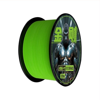 Κύρια γραμμή αλιείας, 8-κλώνο Diamond PE γραμμή, μακριές ρίψεις, εξαιρετικά ομαλή