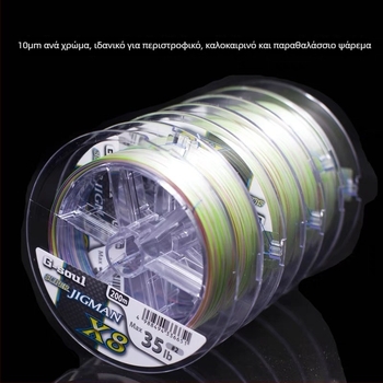 Κύρια γραμμή αλιείας — Μάρκα 111, Υλικό PE, Κατηγορία: γραμμή αλιείας