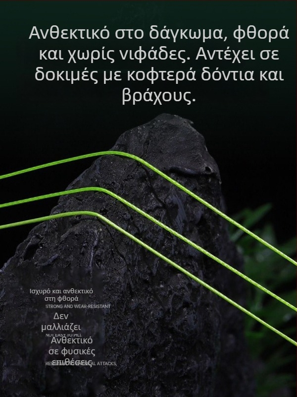 AISHANG κύρια γραμμή αλιείας – PE ύλικό – γραμμή αλιείας