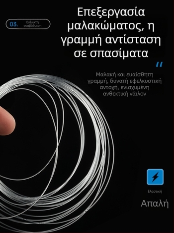 Νάιλον κύρια γραμμή αλιείας, υψηλής αντοχής, μήκος 500 m / 300 m, μάρκα Yaoxin Silkworm