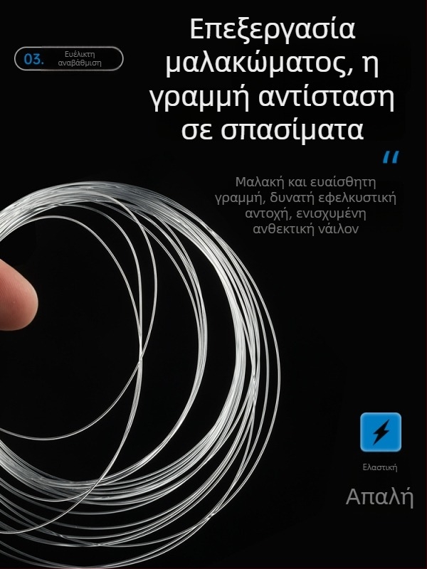 Νάιλον κύρια γραμμή αλιείας, υψηλής αντοχής, μήκος 500 m / 300 m, μάρκα Yaoxin Silkworm