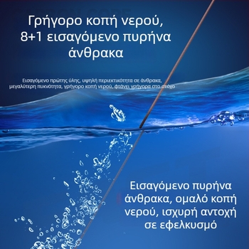 Σετ PE γραμμής αλιείας με πυρήνα άνθρακα για μακρινές ρίψεις (Υλικό: PE; Προέλευση: Zhejiang; Χρήση: άγριο ψάρεμα)