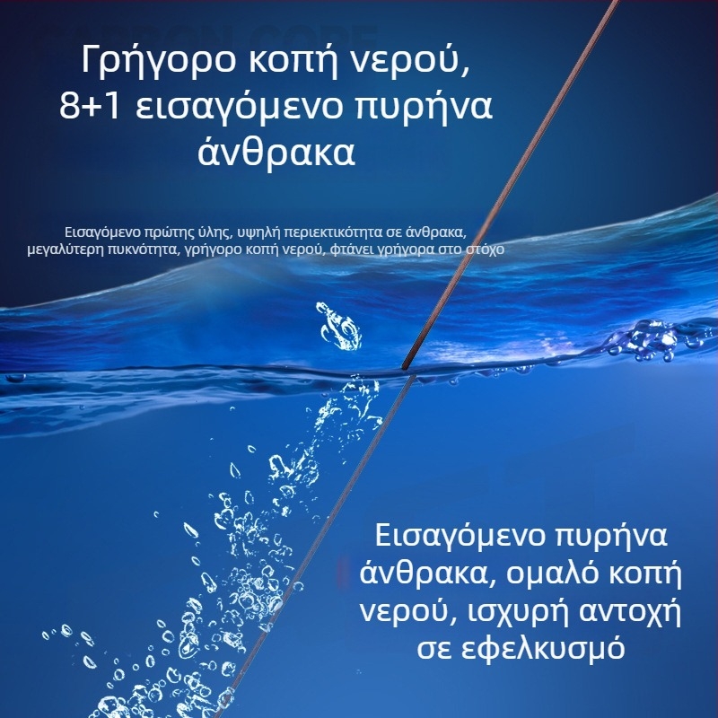 Σετ PE γραμμής αλιείας με πυρήνα άνθρακα για μακρινές ρίψεις (Υλικό: PE; Προέλευση: Zhejiang; Χρήση: άγριο ψάρεμα)