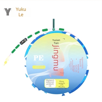 Σετ κύριας γραμμής για ψάρεμα: υλικό — νάιλον με εισαγόμενο ακατέργαστο μετάξι; μήκος 7,2 μ.; μήκος γραμμής 3,6–7,2 μ.; τοποθεσία ψαρέματος: Black Pit