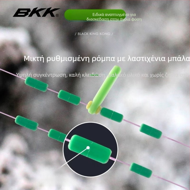 Σετ κύριας γραμμής χωρίς κόμβους, ενισχυμένη έκδοση για ανάπαυση, χειροδέτητη γραμμή από νάιλον, έτοιμη προς χρήση