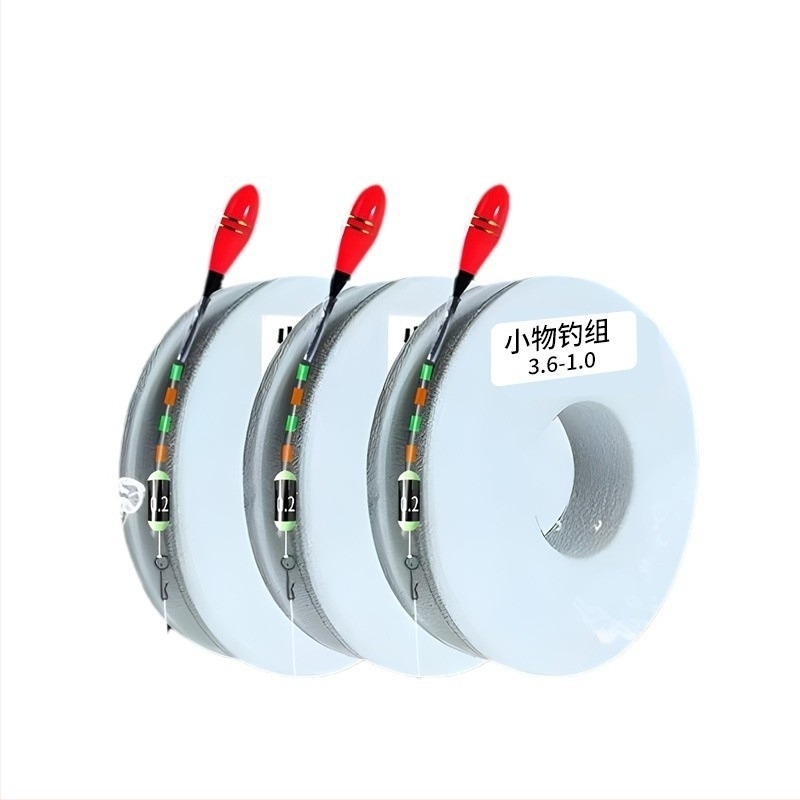 Σετ γραμμών αλιείας – χειροποίητο δέσιμο, λεπτός σχεδιασμός, υλικό από αφρώτο σύρμα για αλιεία σε ποταμούς και λίμνες