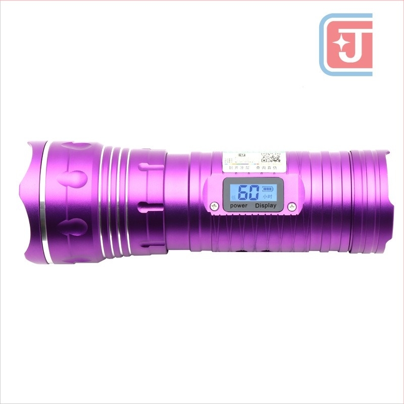 Φορτιζόμενο LED Φως Νυχτερινής Αλιείας, 3–20W, 6000 mAh, LED φως, 360° περιστροφή, εμβέλεια 200–500 m