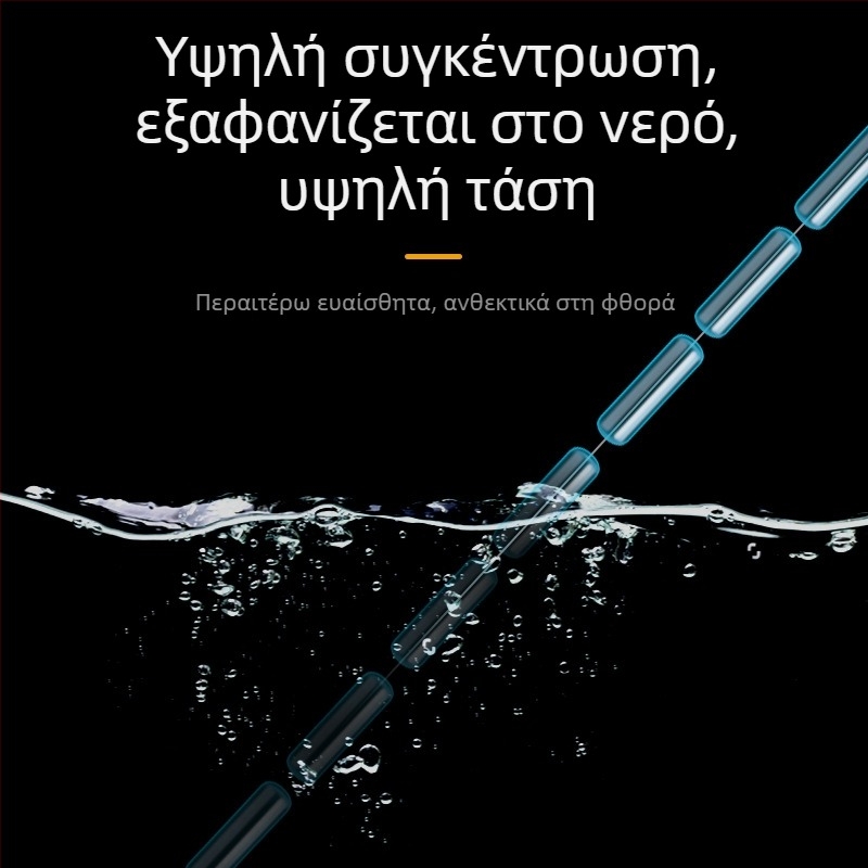 Feibashi διαχωριστικές χάντρες σιλικόνης (Μάρκα: Feibashi, Υλικό: Σιλικόνη, Ποσότητα: 100 τεμάχια)