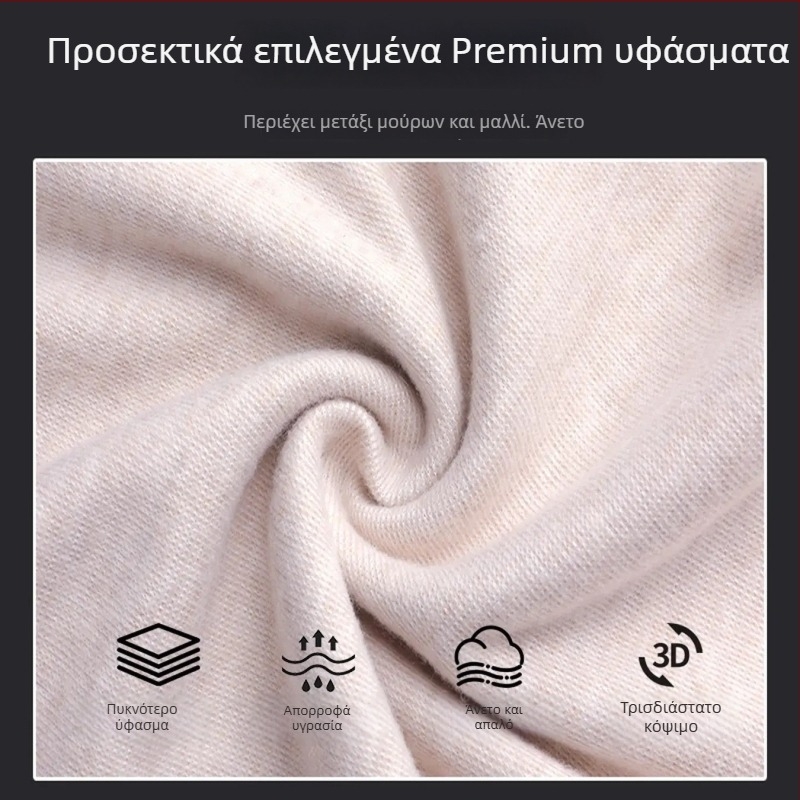 Unisex σετ Ταϊ Τσι για φθινόπωρο-χειμώνα, παχύτερη πολυεστερική μίξη με μετάξι και μαλλί, ενήλικες προπονήσεις