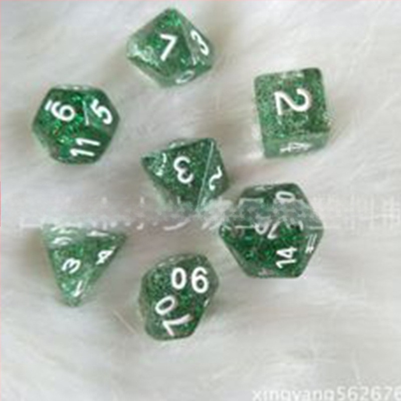 Σετ ζαριών: ρητίνη, πολυπλευρα ζάρια με βουρτσισμένη επιφάνεια, στυλ φιλέτ, 10.000 τεμάχια, για σκάκι και παιχνίδια καρτών