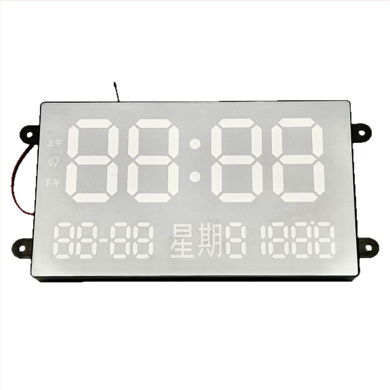 Ψηφιακό ρολόι με οθόνη LCD, αιώνιος ημερολόγιο, μέτρηση ώρας, θερμοκρασίας και υγρασίας, κίνηση Quartz, πλαστικό περίβλημα