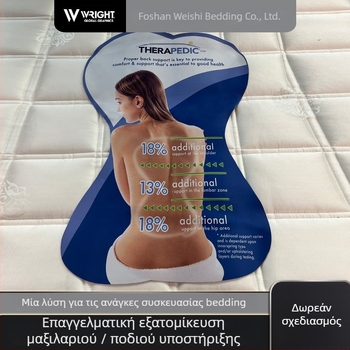 Bed Runner, Βισκόζη, Μοντέρνο Απλό Στυλ, Διαθέσιμη Εκτύπωση Λογότυπου, Μοτίβο Φιγούρα, Ξενοδοχειακή Χρήση