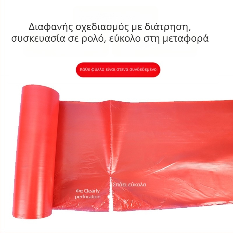 Τραπεζομάντιλο μίας χρήσης σε ρολό, από πλαστικό (PE), ορθογώνιο, πάχος 0.7, ανθεκτικό σε λάδια και διαρροές