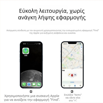 Κολάρο κατοικίδιων από σιλικόνη με εντοπισμό GPS (Μοντέλο: K03; Μάρκα: TRANGJAN; Υλικό: σιλικόνη; Βάρος: 0.1 kg; Συμβατότητα: iOS)