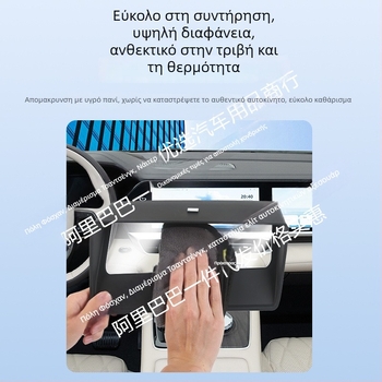 Προστατευτικό πλαίσιο HUD για Geely Xingyue L (ενσωματωμένη έκδοση) – ABS, κάλυμμα σκόνης ταμπλό οργάνων