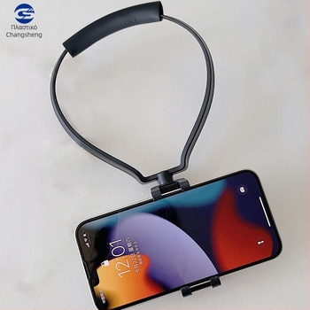 POV στήριγμα λαιμού για κάμερα δράσης με βάση βίντεο και αξεσουάρ – καθολικός; κατάλληλο για αυτοκίνητο, αθλήματα, ζωντανές μεταδόσεις και λήψεις σε εξωτερικούς χώρους; υλικό: πλαστικό + μεταλλικά εξαρτήματα