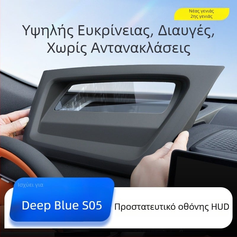 Κάλυμμα προστασίας Head-Up Display για S05-30 – Oumeite, Υλικό: Tpes