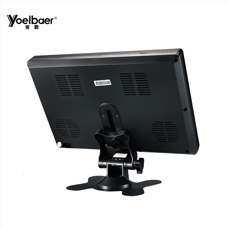 YB-91 Οθόνη LCD Αυτοκινήτου με Τετραπλή Διαίρεση για Φορτηγά – 1024×600, Είσοδος Αεροπορικού Διασύνδεσης, PAL/NTSC Συμβατό