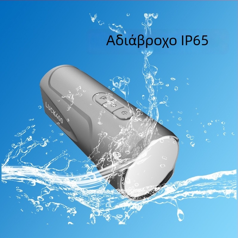 K66 Καταγραφικό/Κάμερα για υπαίθρια ποδηλασία με τοποθέτηση στο τιμόνι, 120° πεδίο προβολής, 2.0 MP αισθητήρας, έως 64 GB TF κάρτα, ενσωματωμένη παροχή ενέργειας