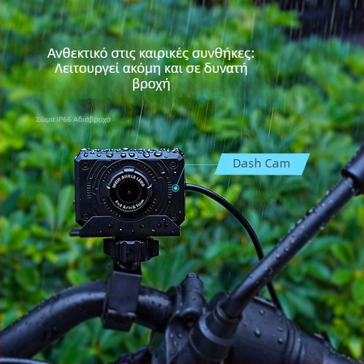 L3 Dash Cam για μοτοσικλέτα και ηλεκτρικό όχημα, 1080P HD, 140° ευρύ πεδίο προβολής, μακράς διάρκειας μπαταρία