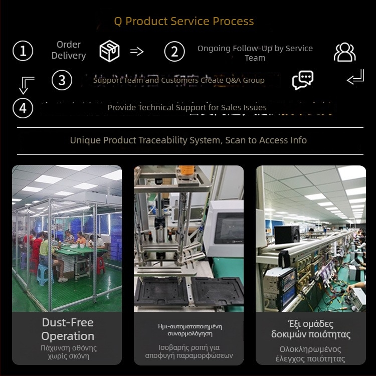 Semaitu LCD οθόνη αφής αυτοκινήτου με ενσωματωμένο DAB, ασύρματο CarPlay και Android Auto, υπερταχεία φόρτιση, υποστήριξη SD κάρτας