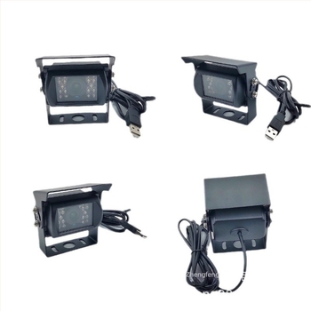 Βιομηχανική USB κάμερα οχήματος, 720p/1080p ανάλυση, USB 2.0, τροφοδοσία 5V, ρυθμιζόμενη γωνία, περίβλημα από κράμα αλουμινίου