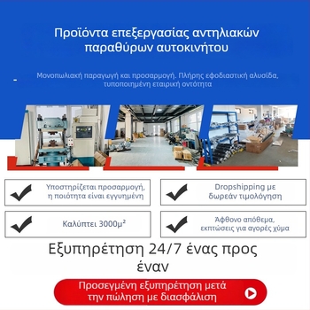 Νέο καλοκαιρινό κάλυμμα σκίασης φορτηγακων, διπλής χρήσης για εμπρός και πίσω τζάμια, PVC μεμβράνη σκίασης και θερμική μόνωση