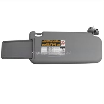 Toyota RAV4 οδηγός ηλιοπροστασίας (2006-2009) – Αλουμινόφυλλο, Τύπος εγκατάστασης Card-in, 0.85 kg