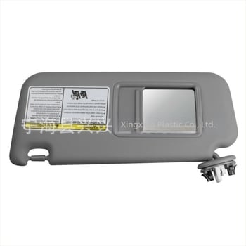 Toyota RAV4 οδηγός ηλιοπροστασίας (2006-2009) – Αλουμινόφυλλο, Τύπος εγκατάστασης Card-in, 0.85 kg