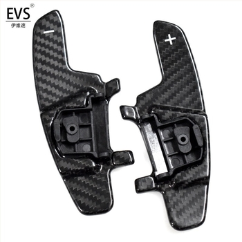 Ivy Speed EVS ανθρακονημάτινες λαβές αλλαγής ταχυτήτων για τιμόνι, προσαρμοζόμενες, συμβατές με Volkswagen Golf 7