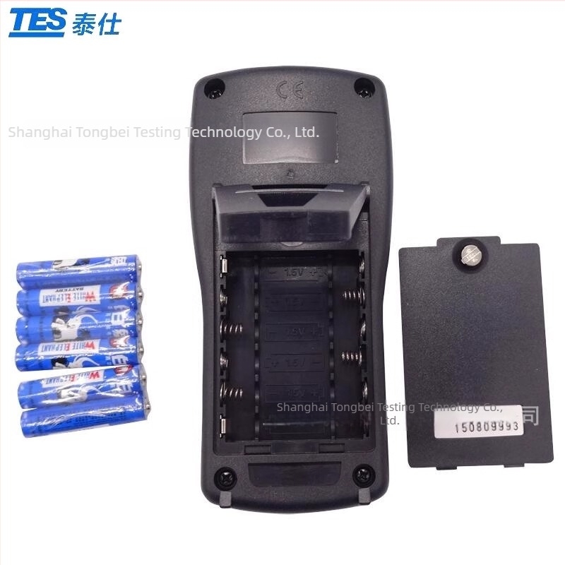 Θερμόμετρο TES-1319A για ανίχνευση θερμοκρασίας (Μάρκα TES; Προέλευση: Ταϊβάν)