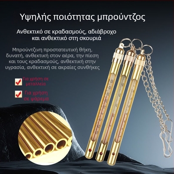 Θερμόμετρο βιομηχανικής εξόρυξης με μεταλλική προστατευτική θήκη, περίβλημα από χαλκό και ανοξείδωτο ατσάλι, υδραργυρικό, υψηλής ακρίβειας