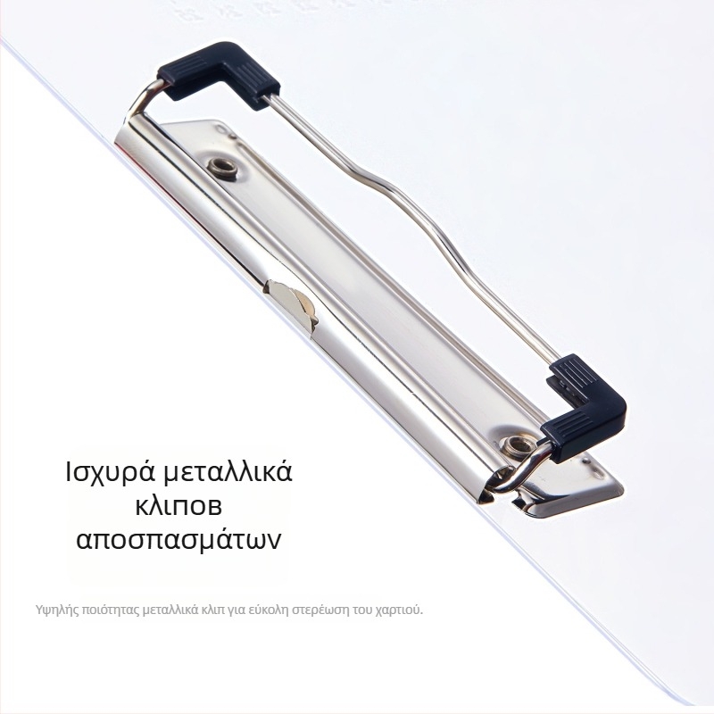 TRANBO Κλιπ πίνακα γραφείου σε ιαπωνικού στυλ – πλαστικό πολλαπλών σελίδων φάκελος, προσαρμοσμένη επεξεργασία