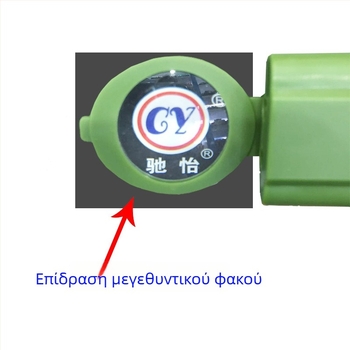 Chiyi 4-σε-1 φακός-τηλεσκόπιο με μεγεθυντικό φακό και πυξίδα — πλαστικό παιχνίδι, διαθέσιμη προσαρμογή