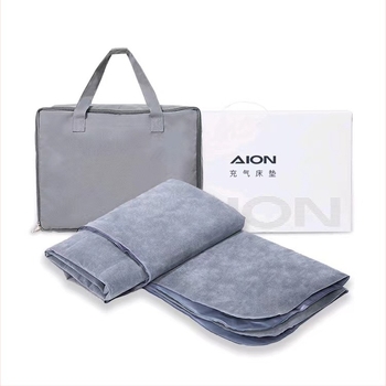 Διπλό αυτοκίνητο αερόστρωμα για ύπνο σε ταξίδι – AION V Gen 2, PVC με φλοκ, αυτόματη πλήρωση, μέγιστο φορτίο 150 kg