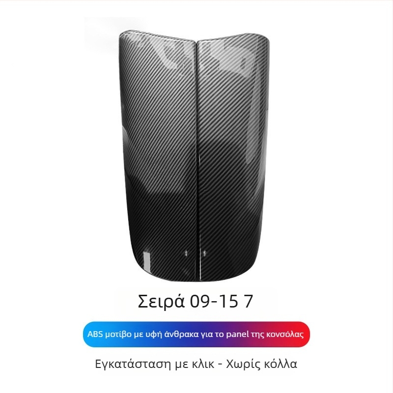 Dejie PVC πάνελ κονσόλας υποβραχιόνιου για BMW Series (3/4/5/6 GT7) – υλικό PVC; μάρκα Dejie; συμβατότητα: BMW Series; διαστάσεις: ειδικό αυτοκίνητο