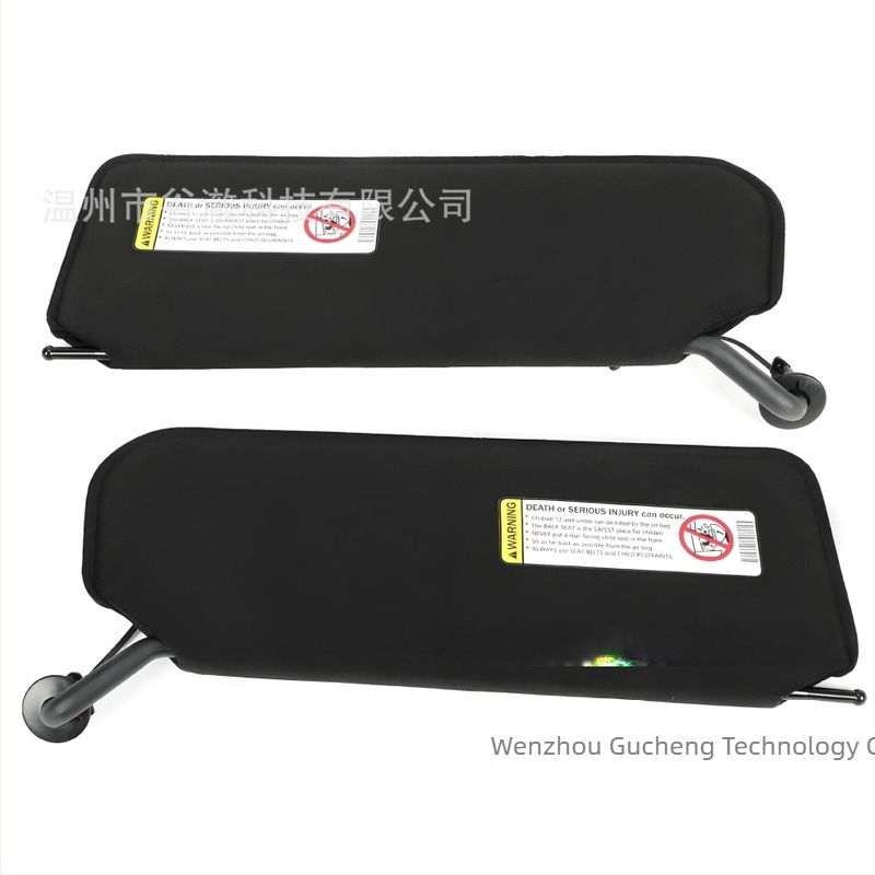 Sun Visor 10442033 – εγκατάσταση: Snap-on, γενικής χρήσης, απλό στυλ.