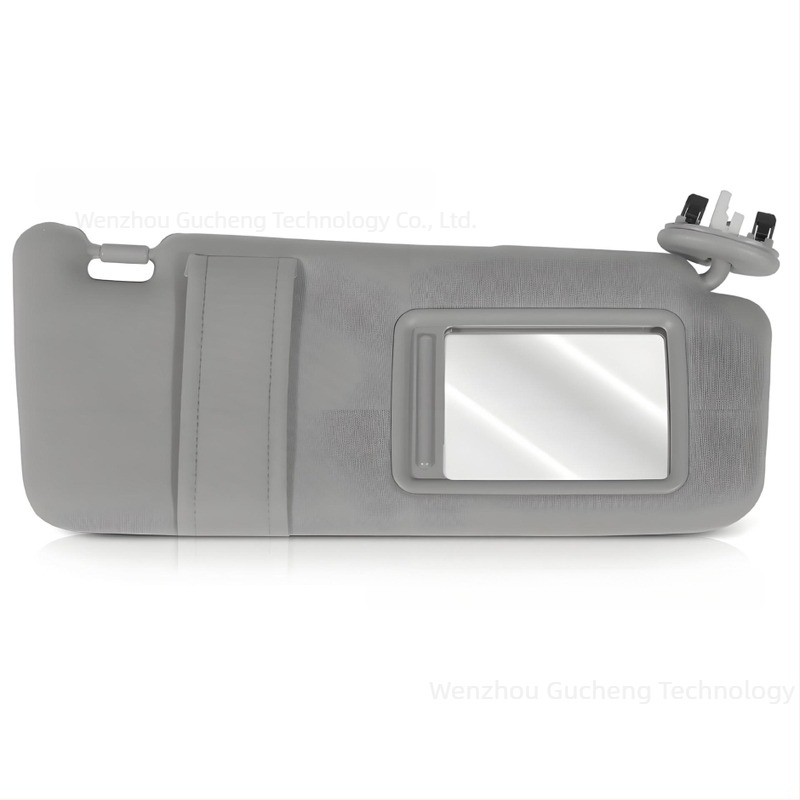 Δεξιά Sun Visor για Toyota Camry 2007-2011 — Snap-on εγκατάσταση, Κωδικός 74310-06770-B0