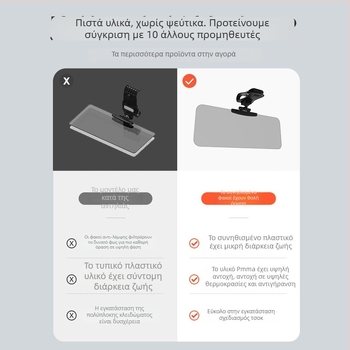 Πολωμένα γυαλιά οδήγησης κατά της έντονης λάμψης (εγκατάσταση με snap-on; καθολική εφαρμογή; προσαρμοζόμενο λογότυπο; μινιμαλιστικό στυλ)