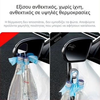 Αξεσουάρ καθρέπτη οπισθοπορείας — στρογγυλός καθρέπτης για τη νεκρή γωνία, 360° HD ευρυγώνιος