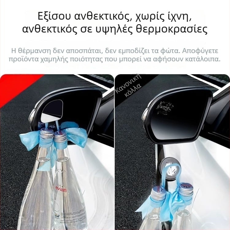 Αξεσουάρ καθρέπτη οπισθοπορείας — στρογγυλός καθρέπτης για τη νεκρή γωνία, 360° HD ευρυγώνιος