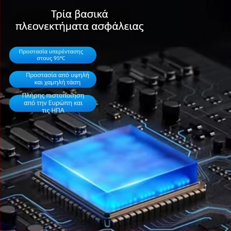 Χειροκίνητος φορητός Ανεμιστήρας Jet Turbo με brushless κινητήρα, ενσωματωμένη μπαταρία 2000–4000mAh, φόρτιση μέσω USB, 3 ταχύτητες ροής αέρα, θόρυβος 45–50 dB