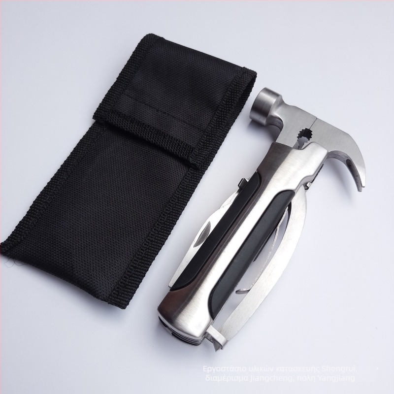 Claw hammer για επιβίωση, κεφάλι από ανοξείδωτο ατσάλι, ανθεκτικό σε εκρήξεις, αντιδονητικό, λαβή από ατσάλι