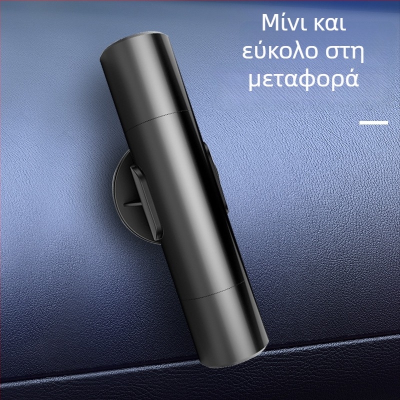 Εργαλείο Έκτακτης Διάσωσης Αυτοκινήτου: Σπάστης Παραθύρων και Κόφτης Ζώνης, Βολφραμικός Χάλυβας, 0,12 kg, Μάρκα Liu Yang Che Zhiku, Αδειοδοτημένη Ιδιωτική Ετικέτα